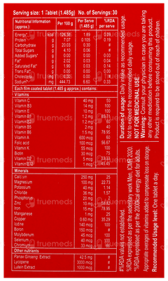Geofit Men Tablet 30